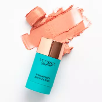 LETIQUE COSMETICS Хайлайтер для тела и лица в стике