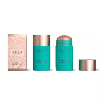 LETIQUE COSMETICS Хайлайтер-стик для тела и лица