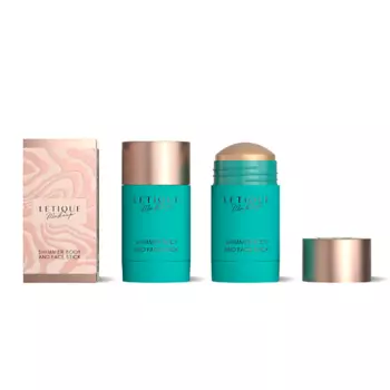 LETIQUE COSMETICS Хайлайтер-стик для тела и лица