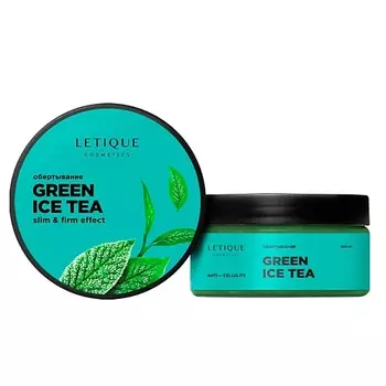 LETIQUE COSMETICS Холодное антицеллюлитное обертывание для тела Green Ice Tea 200.0