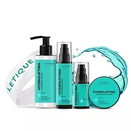 LETIQUE COSMETICS Эффективный набор для лица HYDROLIFTING FACE CARE SET