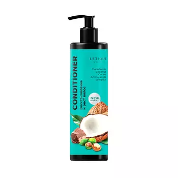 LETIQUE COSMETICS Кондиционер Макадамия-кокос