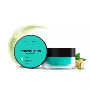 LETIQUE COSMETICS Маска-сорбет для лица и век CONTOURING 50.0