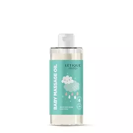 LETIQUE COSMETICS Масло для ухода и массажа детское BABY MASSAGE OIL