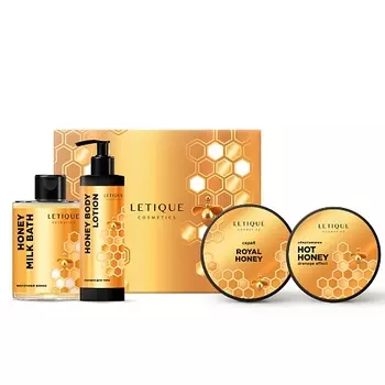 LETIQUE COSMETICS Набор для ухода за телом ROYAL HONEY SET