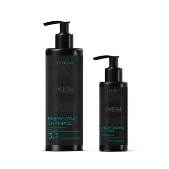 LETIQUE COSMETICS Набор мужской для тела и волос LETIQUE MEN SET