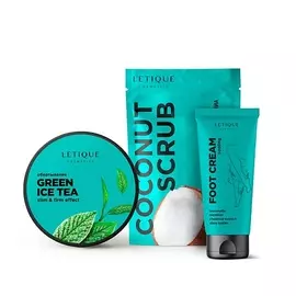 LETIQUE COSMETICS Охлаждающий набор для тела COOLING CARE PACK