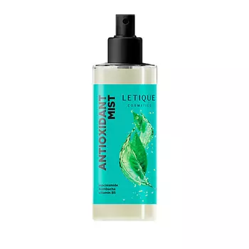 LETIQUE COSMETICS Освежающий спрей для лица и тела Antioxidant Mist