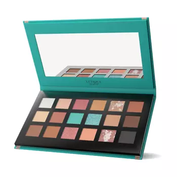 LETIQUE COSMETICS Палетка теней для век BORN TO FLY