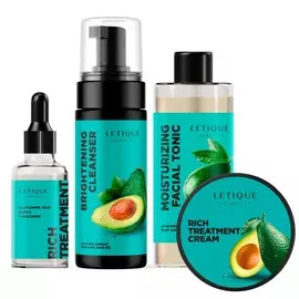 LETIQUE COSMETICS Серия для лица с авокадо