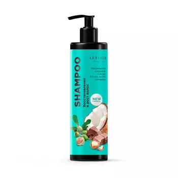 LETIQUE COSMETICS Шампунь Макадамия-кокос