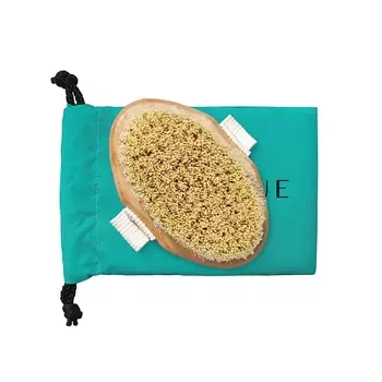 LETIQUE COSMETICS Щетка для сухого массажа TRAVEL