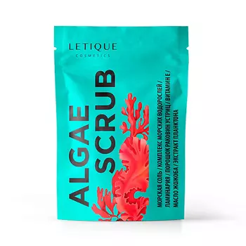 LETIQUE COSMETICS Скраб для тела Algae