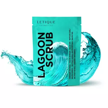 LETIQUE COSMETICS Скраб для тела LAGOON SCRUB 250.0