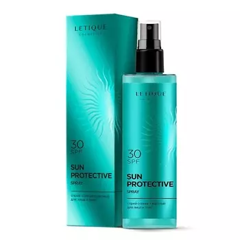 LETIQUE COSMETICS Спрей солнцезащитный для лица и тела SUN PROTECTIVE SPRAY SPF 30 100.0
