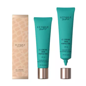 LETIQUE COSMETICS СС-Крем для лица SKIN PERFECTOR