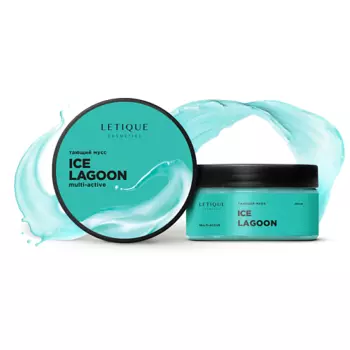 LETIQUE COSMETICS Тающий мусс ICE LAGOON 200.0