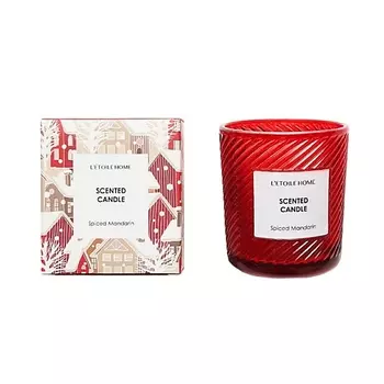 LETOILE HOME Ароматическая свеча "Spiced mandarin"