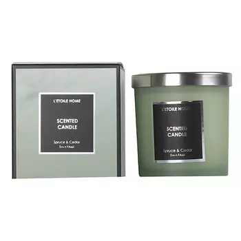 LETOILE HOME Ароматизированная свеча Spruce & Cedar