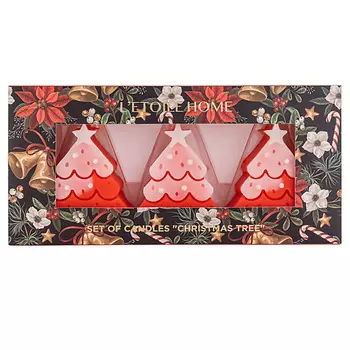LETOILE HOME Набор свечей "Christmas Tree"