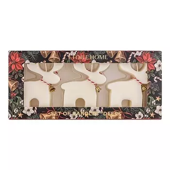 LETOILE HOME Набор свечей "Deer"