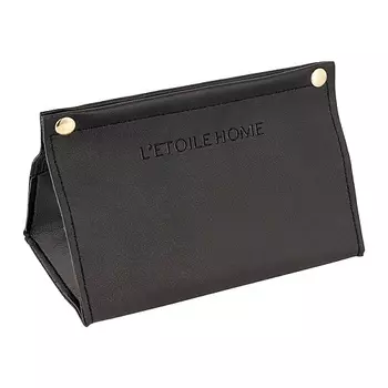 LETOILE HOME Органайзер для салфеток черный