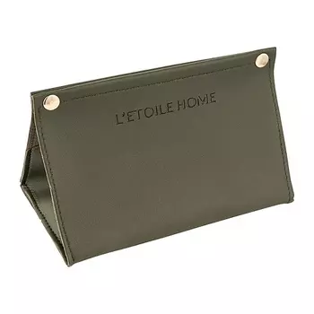 LETOILE HOME Органайзер для салфеток зеленый
