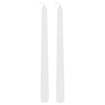 LETOILE HOME Свечи конусные белые