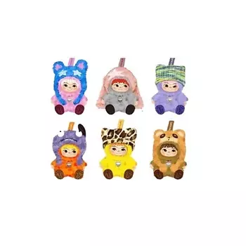 LETSVAN Игрушка WAKUKU Furry Fun Party