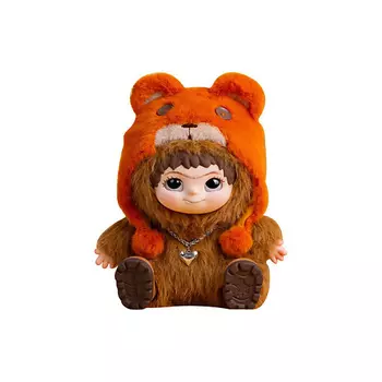 LETSVAN Игрушка WAKUKU Fuzzy Collection Big Doll Trendy Figures 37см