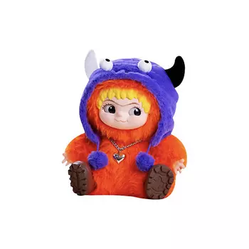 LETSVAN Игрушка WAKUKU Fuzzy Collection Big Doll Trendy Figures 37см
