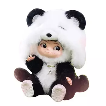 LETSVAN Игрушка WAKUKU Fuzzy Collection Chubby Stool 37см