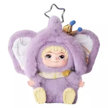LETSVAN Игрушка WAKUKU Fuzzy Collection Elephant Barrel