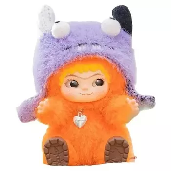 LETSVAN Игрушка WAKUKU Fuzzy Collection Monster Study