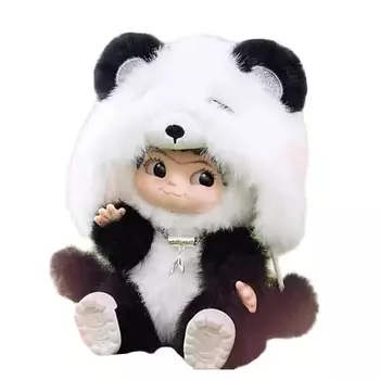 LETSVAN Игрушка WAKUKU Fuzzy Collection Panda Chubby Chubby