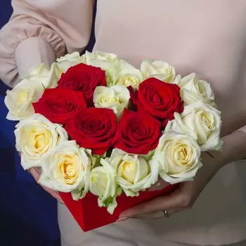 LetuFlowers Алое и белое