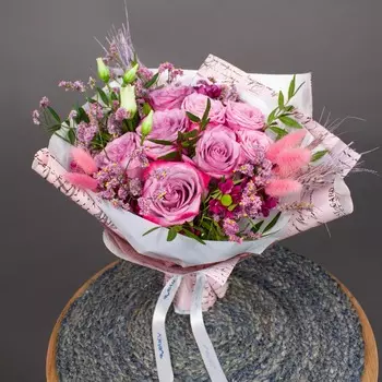 LetuFlowers Лиловое облако