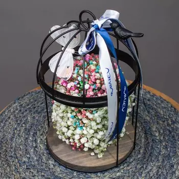 LetuFlowers Воздушный гость