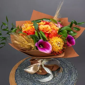 LetuFlowers Жар-птица