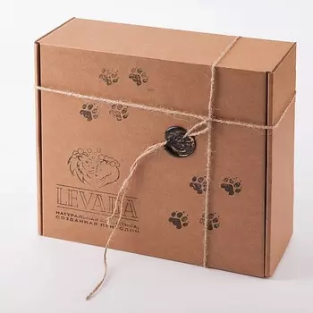 LEVADA Подарочный набор натуральной косметики для женщин "СПА-уход"