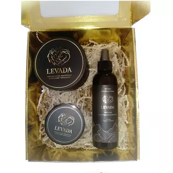 LEVADA Подарочный набор уходовой косметики для лица и тела