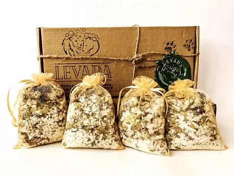 LEVADA Соль для ванны Васильковый Феникс 2000.0