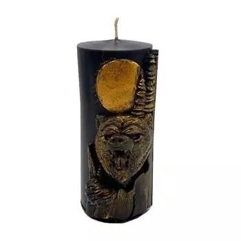 LEVANTORRIA Свеча парафиновая интерьерная ручной работы "Сила и неукротимость" 250