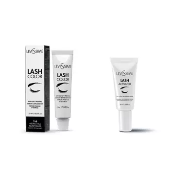 LEVISSIME Краска для бровей и ресниц + Оксид 1,8%