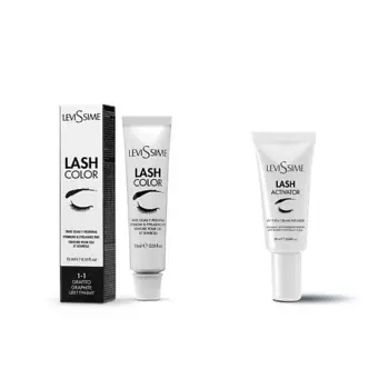 LEVISSIME Краска для бровей и ресниц + Оксид 1,8%