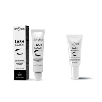 LEVISSIME Краска для бровей и ресниц + Оксид 1,8%