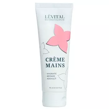 LEVITAL Крем для рук увлажняющий питательный с маслом ши и гиалуроновой кислотой Crme Mains 75.0
