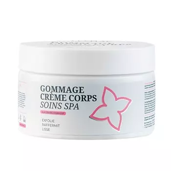 LEVITAL Кремовый скраб для тела СПА с абрикосовыми косточками Gommage soins SPA aux grains d'abric 250.0