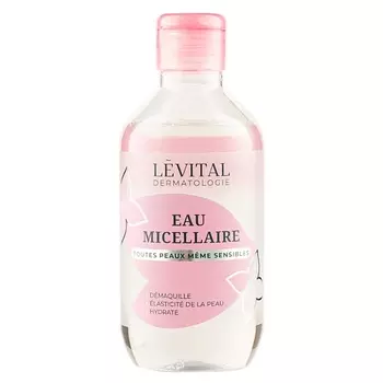 LEVITAL Мицеллярная вода увлажняющая для снятия макияжа с алоэ вера Eau Micellaire 300.0