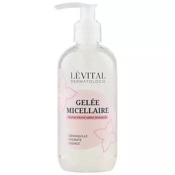 LEVITAL Мицеллярный гель для умывания увлажняющий с гиалуроновой кислотой Gele Micellaire 250.0